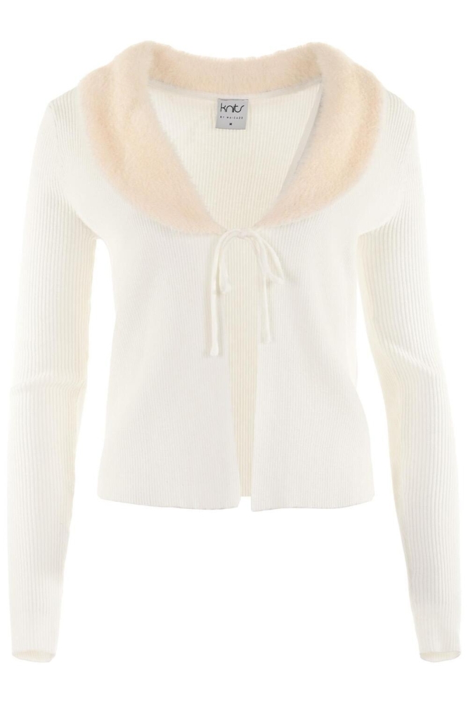GINGER VEST FA23 65 265 OFF WHITE