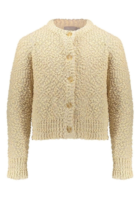 Geisha Girls cardigan popcorn