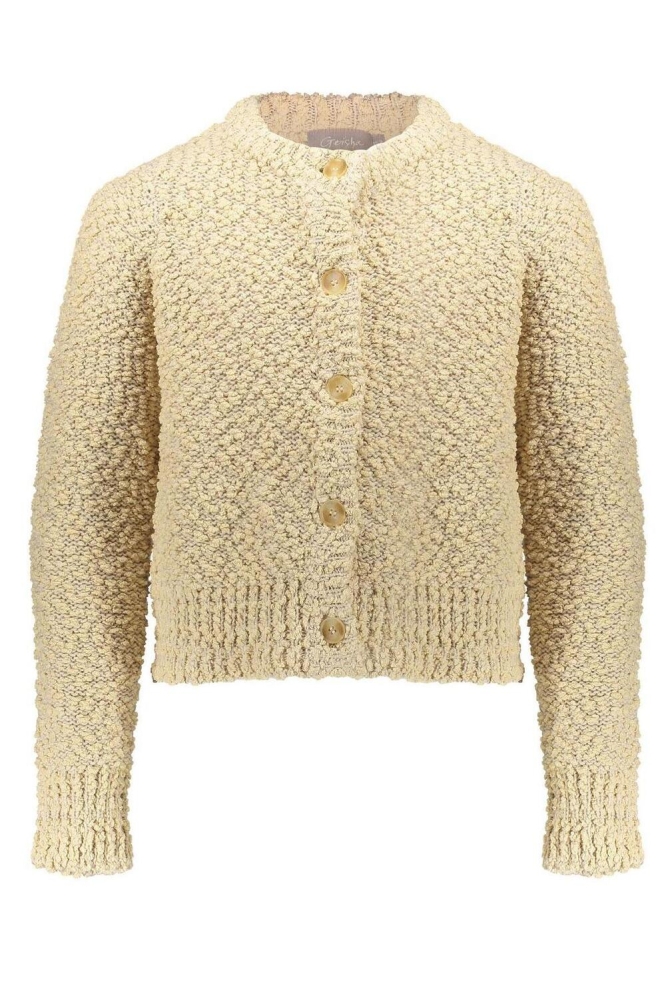 CARDIGAN POPCORN 34508K 10 720 Sand