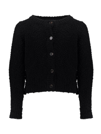 Geisha Girls Vest CARDIGAN POPCORN 34508K 10 999 Black
