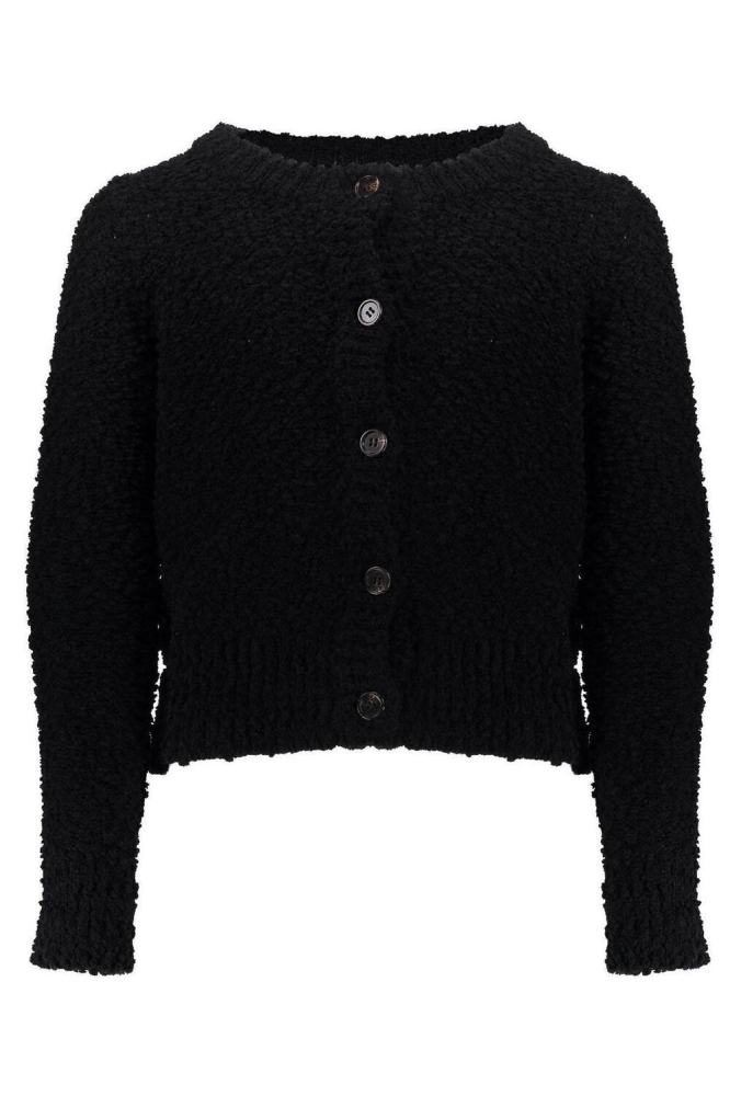 CARDIGAN POPCORN 34508K 10 999 Black
