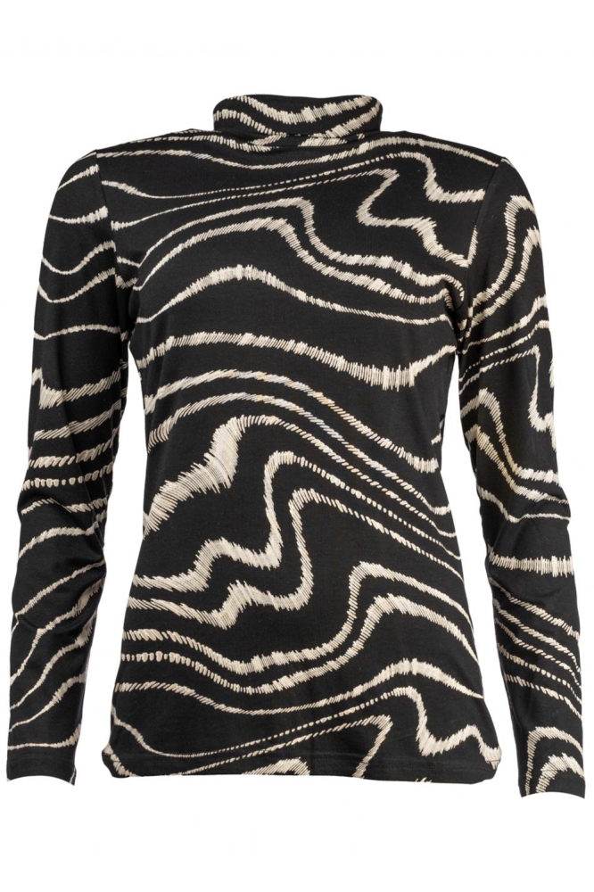 FLAT 67 LS BLACK NATUREL LINES 23W2 PP073 01 BLACK 900