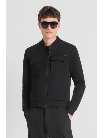 Antony Morato Vest FLEECE MMFL00953 FA150168 9000 BLACK