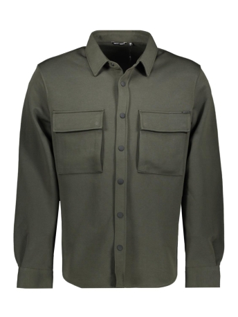 Antony Morato Overhemd SHIRT MMSL00708 FA150168 4075 DARK ARMY