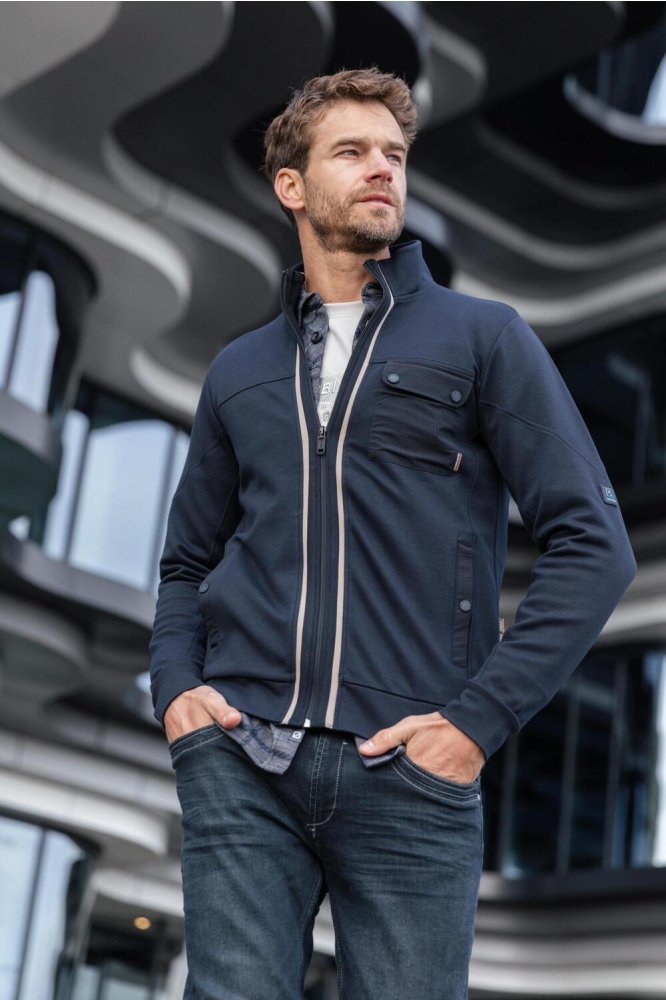 VEST 423745 301 navy
