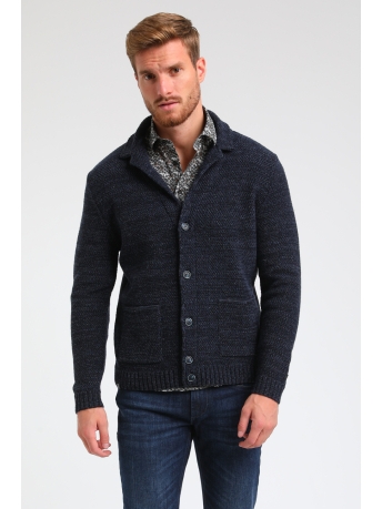 Gabbiano Vest GEMELEERD VEST 613784 301 Navy