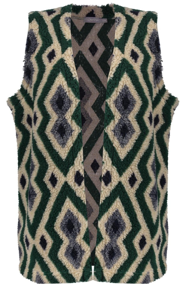TEDDY GILET MT PRINT 34601 20 720