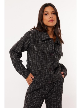 Fluresk Blazer ELIF JACKET 23WQF12 ZWART