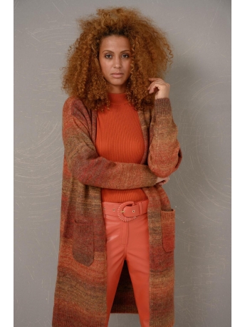 Maicazz Vest GILDE VEST FA23 65 264 COTTA D4