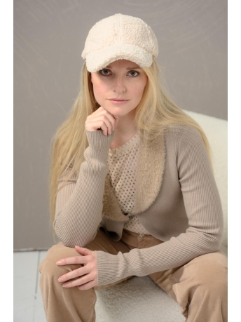 Maicazz Vest GINGER VEST FA23 65 265 DARK SAND D4
