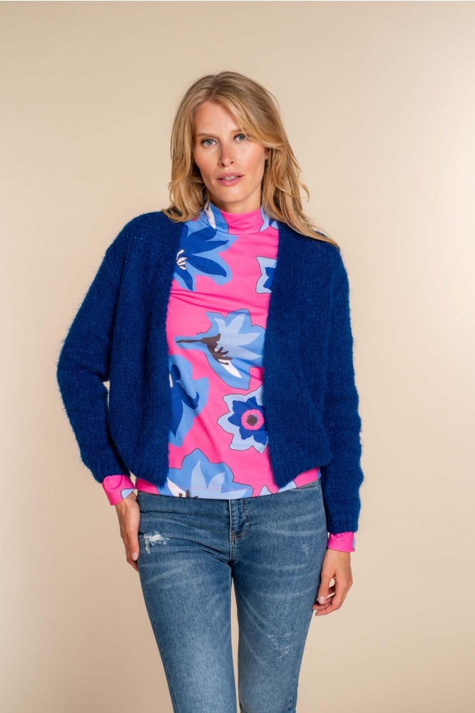GEBREID BASIC VEST 34859 70 Cobalt