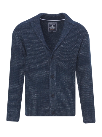 Campbell Vest NORRIS CARDIGAN 084797 3801 NAVY