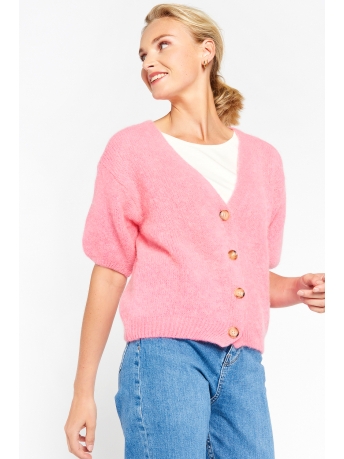 LolaLiza Vest N CARDISHOR 04101072 1477 Pink Bubbelgum