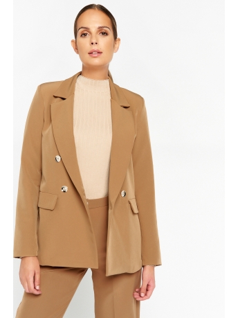 LolaLiza Vest VS CELESTINE 09100837 3831 Camel Ginger