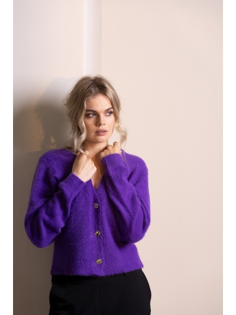 AndCo Woman Vest BADU CA104 Purple