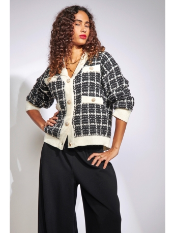 LolaLiza Vest N CARDITWEE 04101104 1119 Black