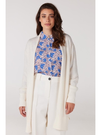 Juffrouw Jansen Vest BIBI W23 HK248 KNIT LONG CARDIGAN 000100