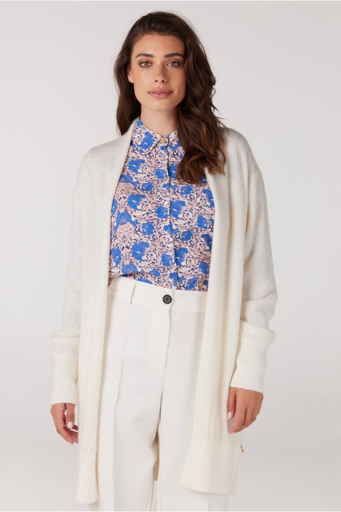 BIBI W23 HK248 KNIT LONG CARDIGAN 000100