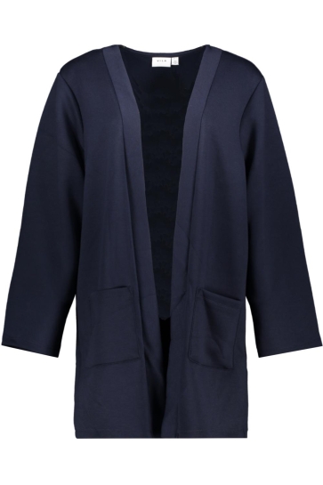 Vila Vest VISIFFI L/S CARDIGAN/LC 14108102 NAVY BLAZER
