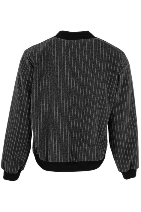 FOS Amsterdam zwarte dames blazer | Achteraanzicht