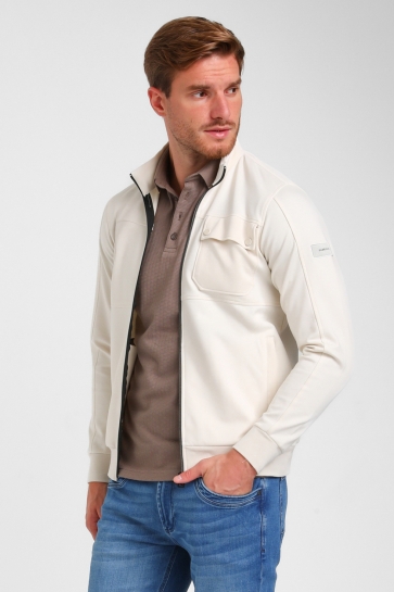 Gabbiano Vest PRAKTISCH INTERLOCK VEST 425941 1002 sand