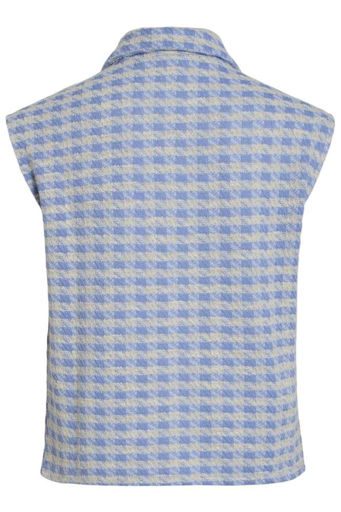 VIGESTA O-NECK S/L VEST 14106904 Kentucky Blue