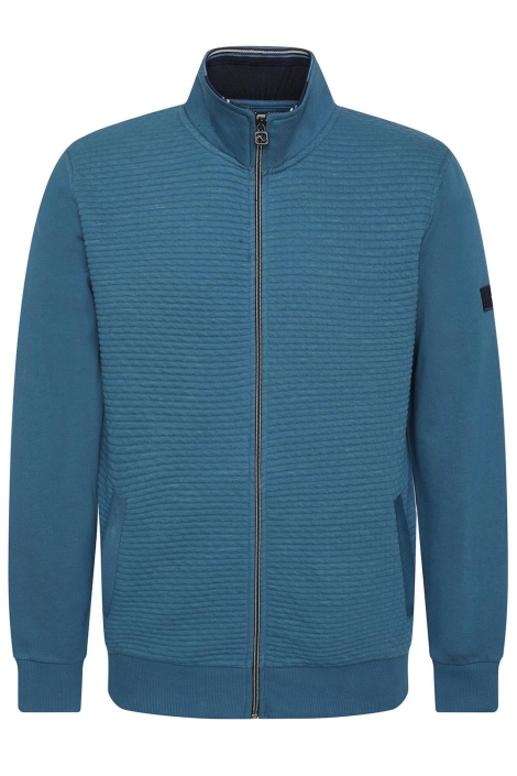 Gabbiano blauwe heren vest | Vooraanzicht