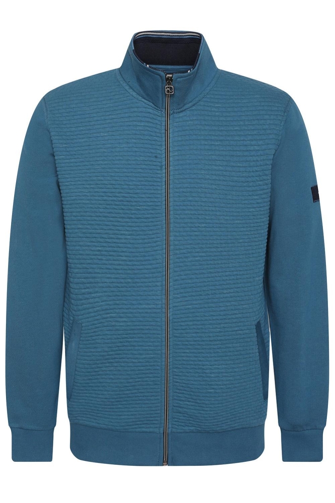 Gabbiano blauwe heren vest | Vooraanzicht