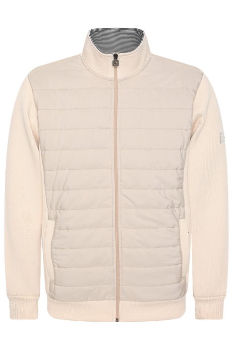 Gabbiano beige heren vest | Vooraanzicht