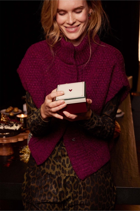 Zusss roze dames gilet | Sfeerbeeld, In situatie