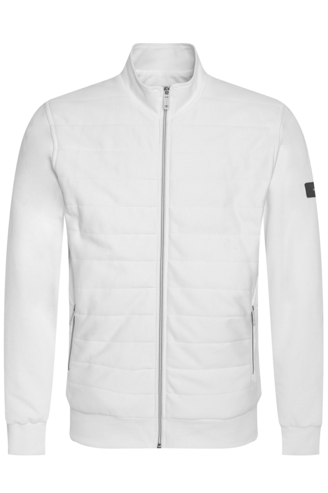 Gabbiano witte heren vest | Vooraanzicht