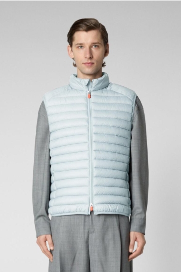 Save The Duck Jas ADAM D82410M 10033 Foam Grey