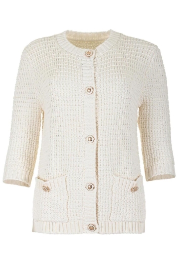 Maicazz Vest MOOT VEST SP25 65 404 OFF WHITE