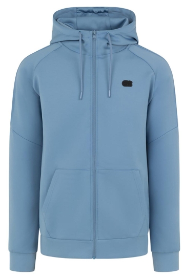 Cruyff Vest AXEL ZT HOOD CA251050 600 BLUE HEAVEN