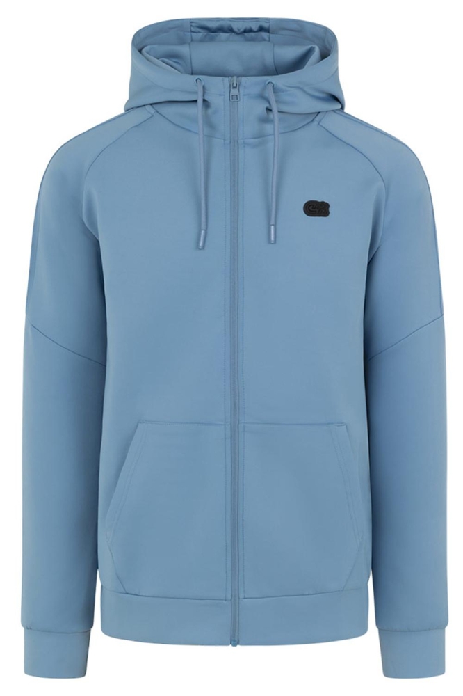 Cruyff blauwe heren vest | Vooraanzicht