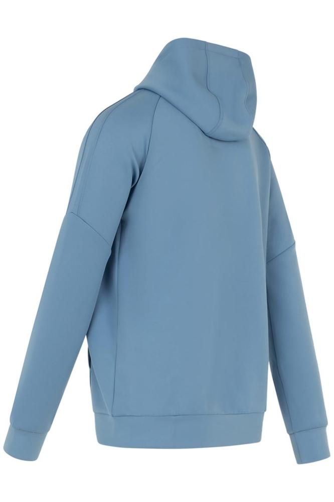 Cruyff blauwe heren vest | Achteraanzicht