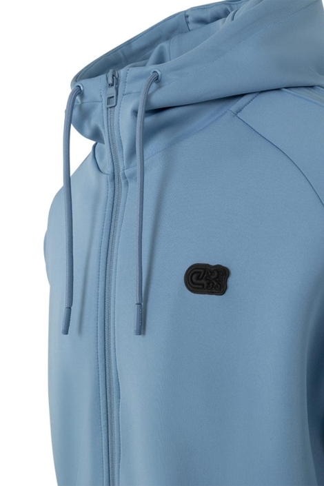 Cruyff blauwe heren vest | Kleurstaal