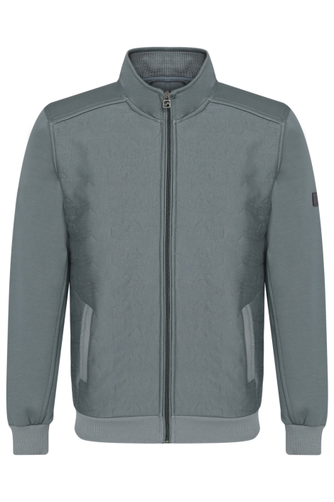 Gabbiano blauwe heren vest | Vooraanzicht