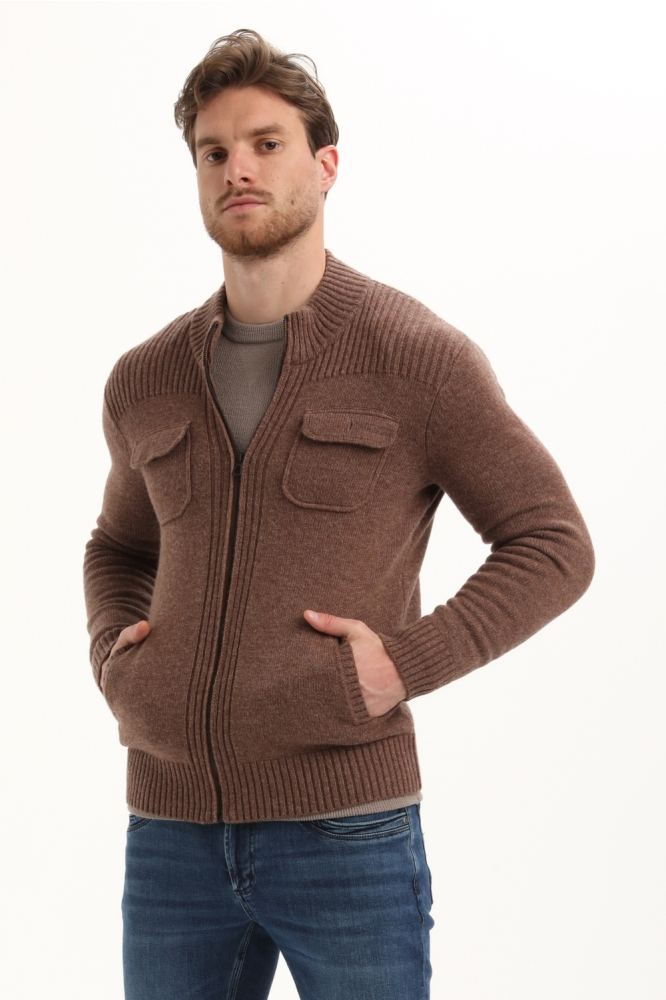 Gabbiano blauwe heren vest | 
