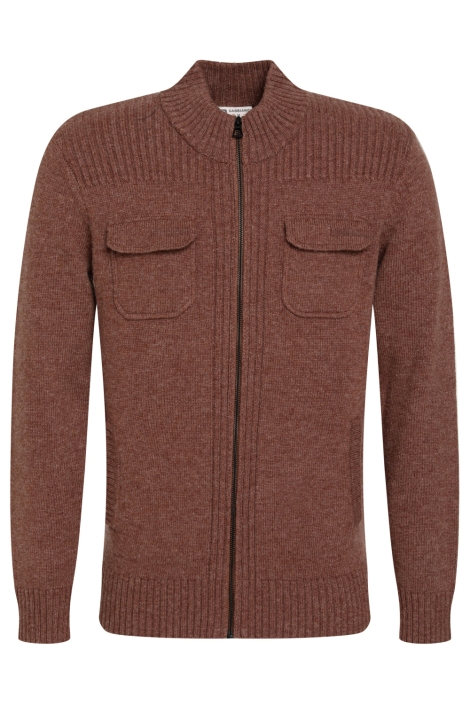 Gabbiano bruine heren vest | Vooraanzicht