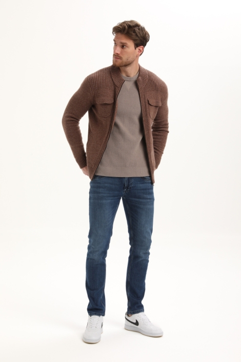 Gabbiano blauwe heren vest | 