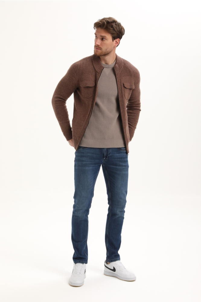 Gabbiano blauwe heren vest | 