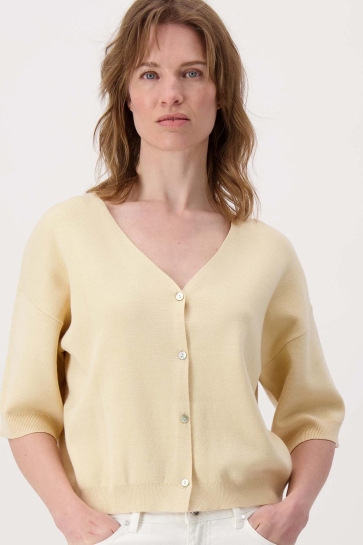 Zusss Vest FIJNBREI VESTJE 0306 068 1028 SAHARA