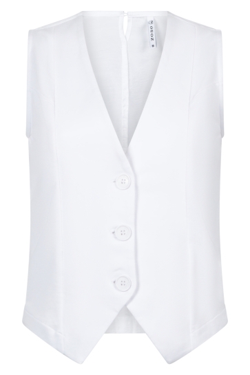 Zoso Vest MILA 252 0016 white