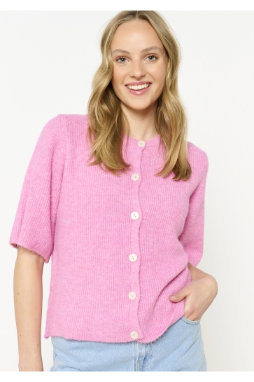 LolaLiza Vest N CARDISL 04101296 1477 Pink Bubblegum