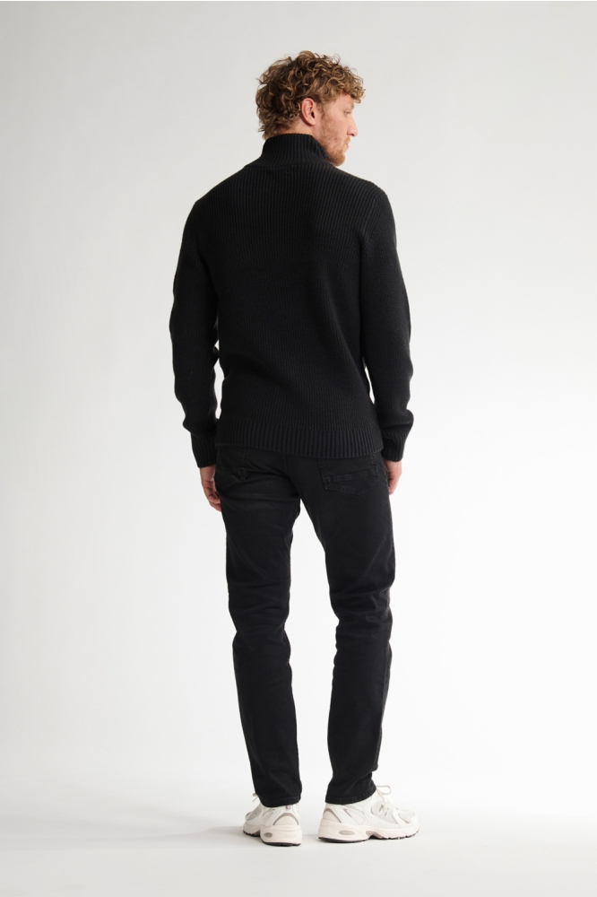 Petrol Industries zwarte heren trui | Model