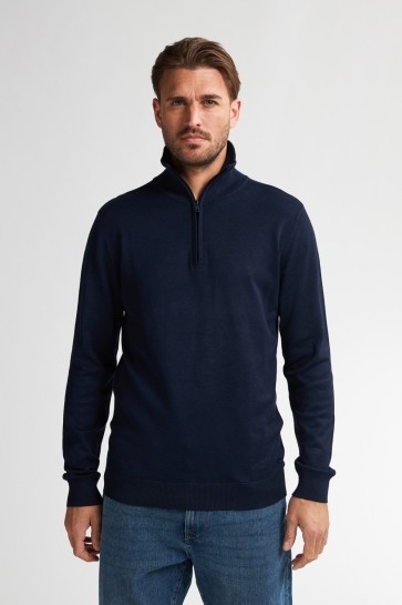 Petrol Industries HALF ZIP SWEATER LEXINGTON M 3050 KWC207 5092