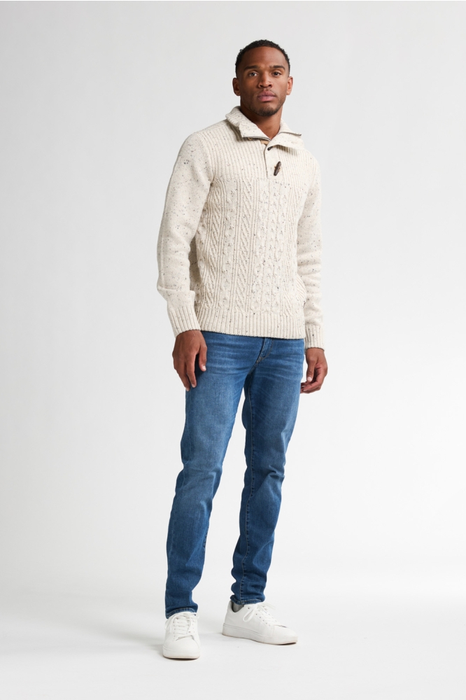 Petrol Industries beige heren trui | Model