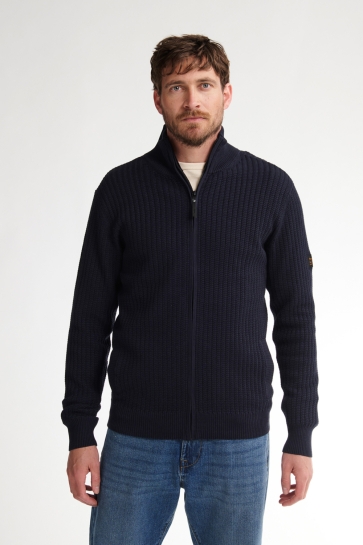 Petrol Industries Vest HIGHNECK CARDIGAN M 3050 KWC242 5092 ROYAL NAVY