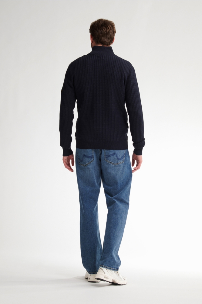 Petrol Industries blauwe heren vest | Model